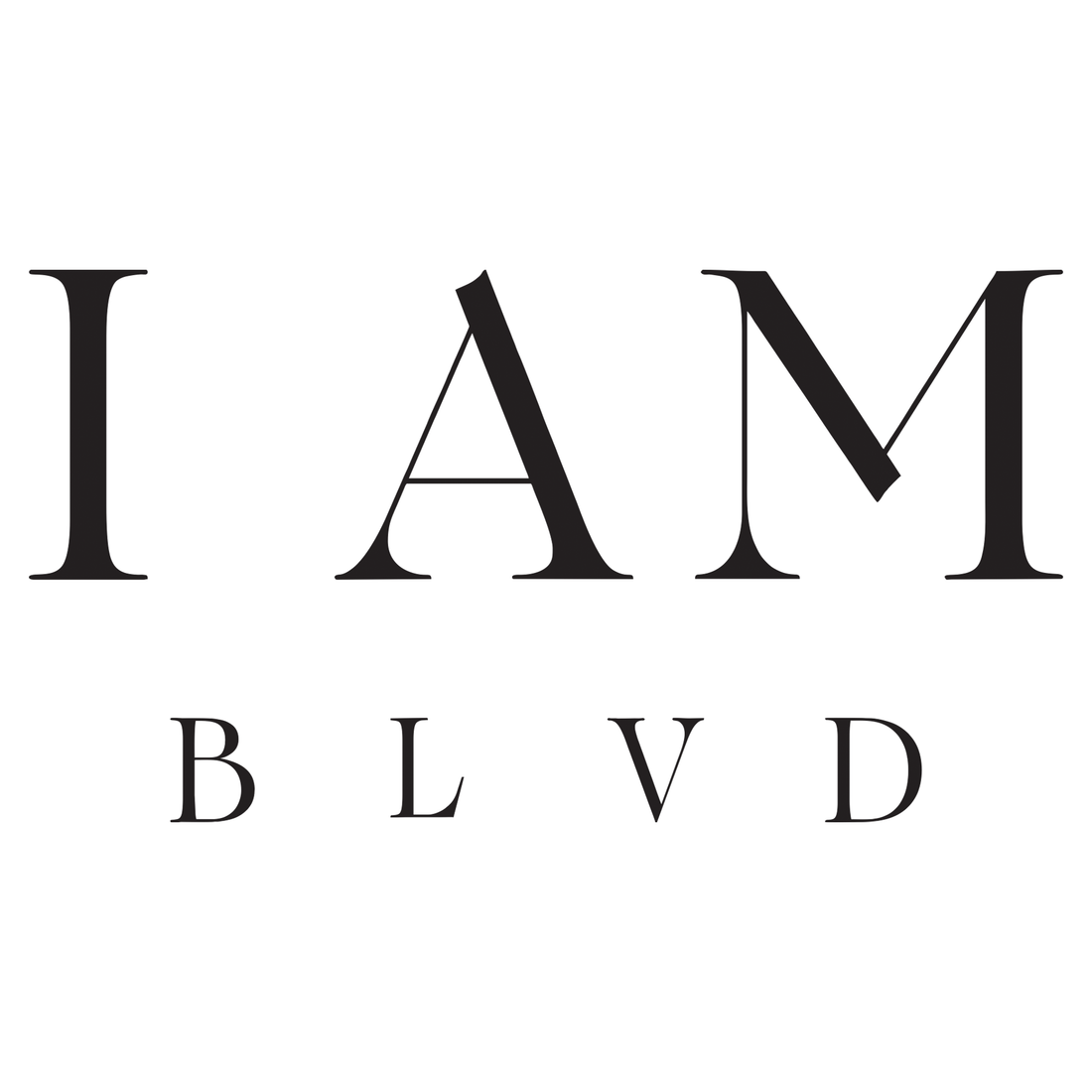 Welcome to I AM BOULEVARD