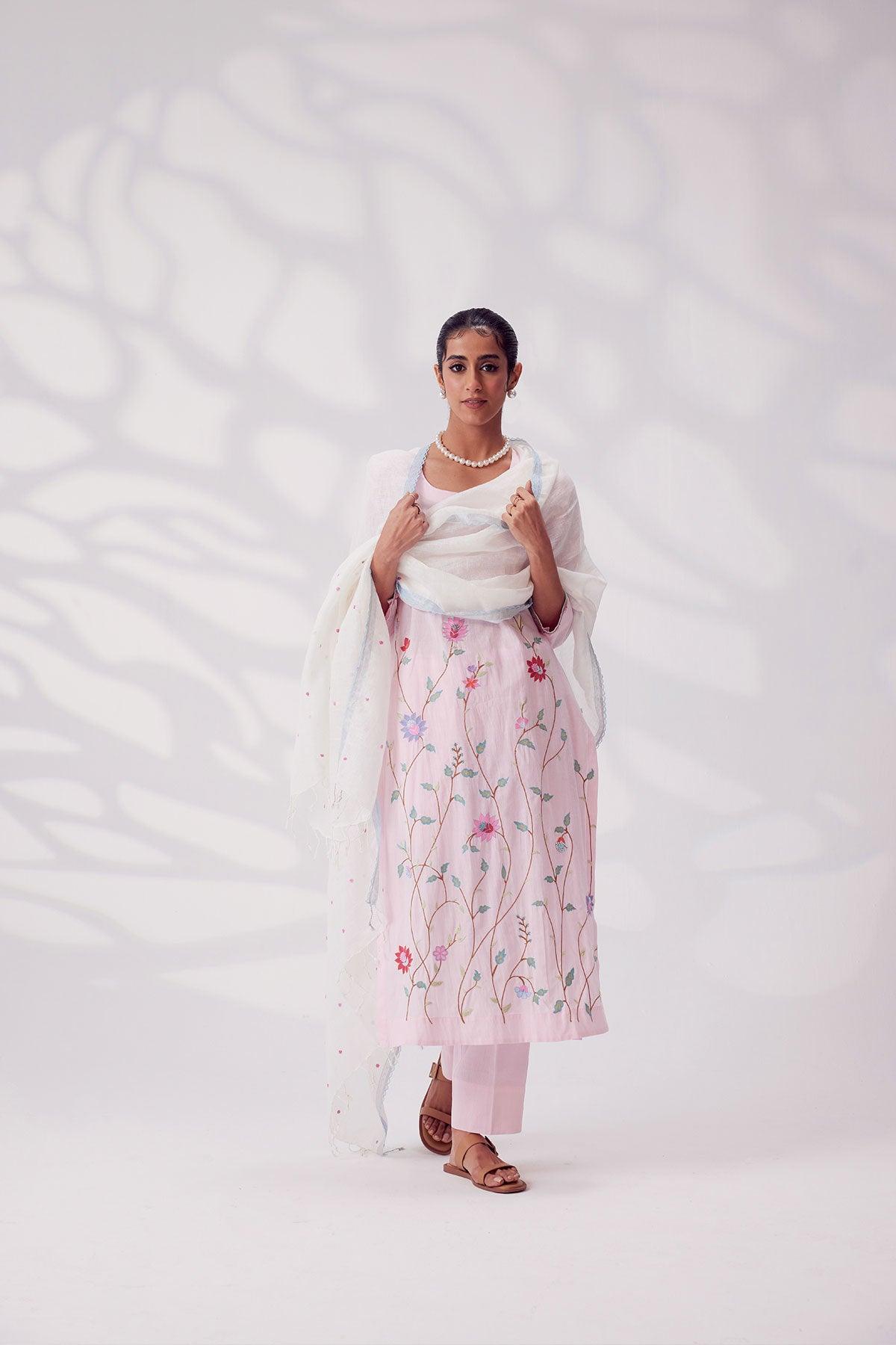 Spring Bloom Cotton Salwar - I AM BLVD