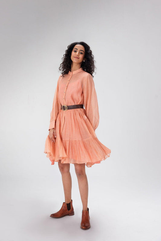 Layered Mini Dress - I AM BLVD