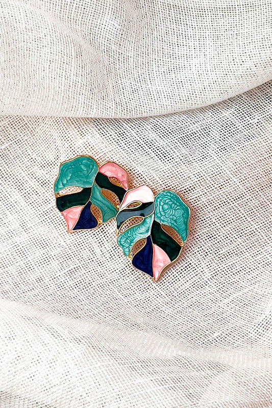 Leaf Ear Ring - I AM BLVD