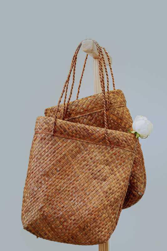 Handmade Tote Bag - I AM BLVD