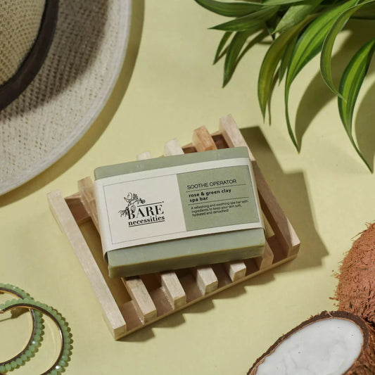 Rose & Green Clay Spa Bar - I AM BLVD