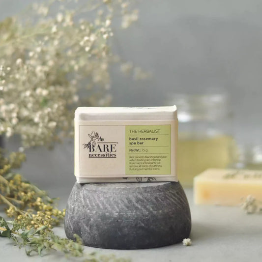 Basil Rosemary Spa Bar - Handmade Soap - I AM BLVD