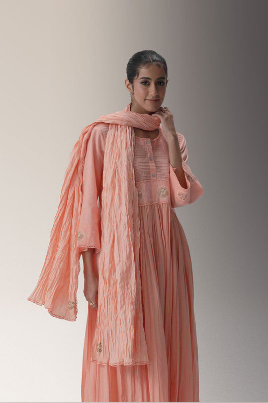 Mul Crumbled Dupatta - I AM BLVD