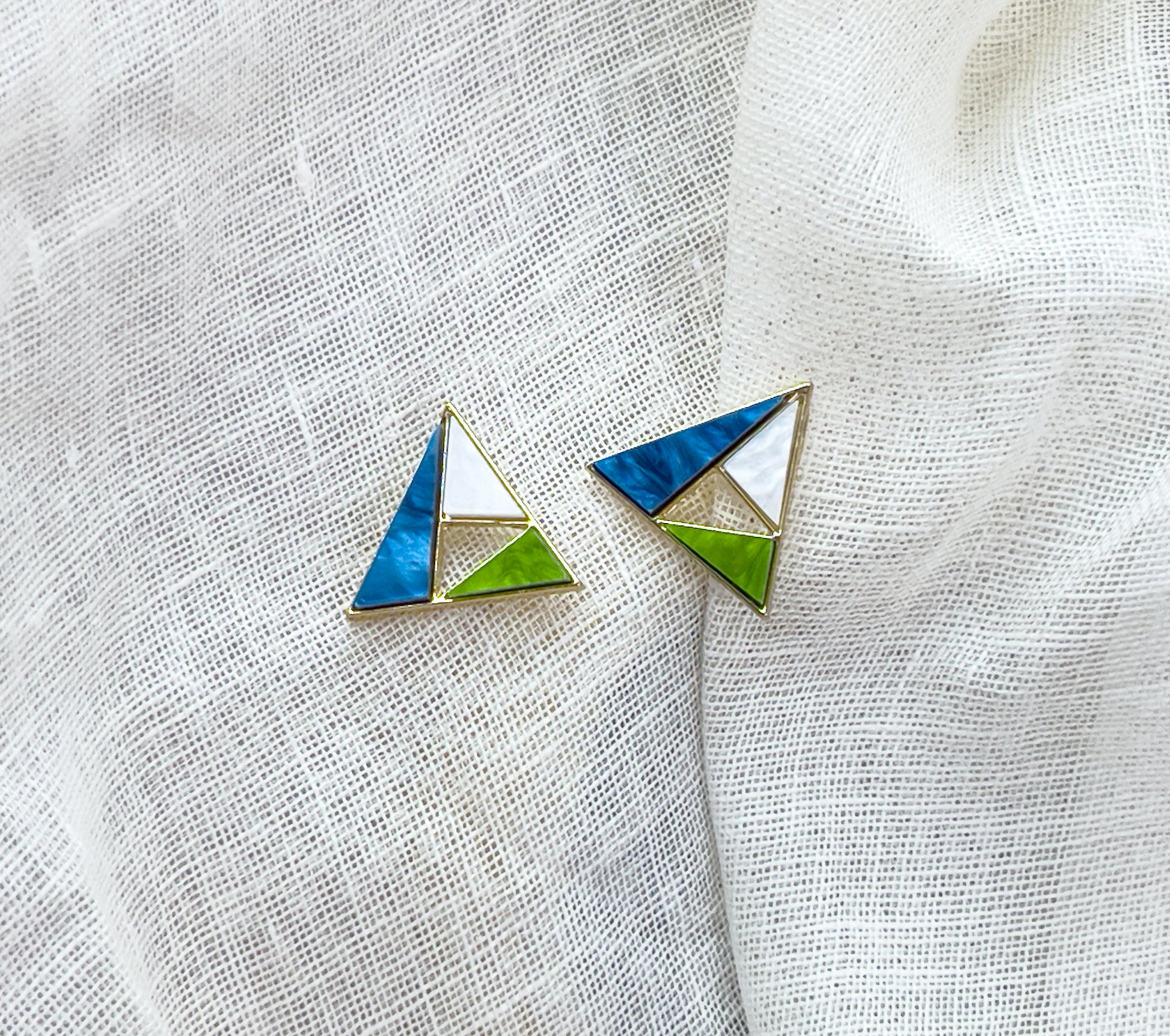 Triangle Ear Ring - I AM BLVD