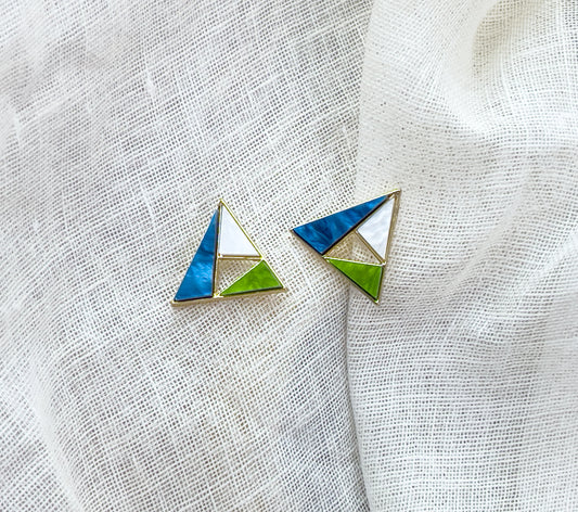 Triangle Ear Ring - I AM BLVD