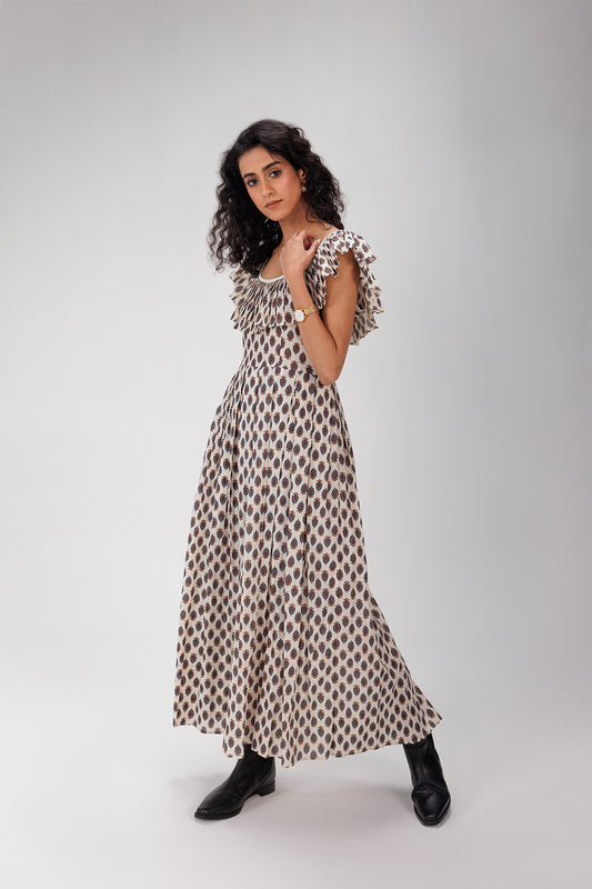 Long Midi Dress - Sleeveless - I AM BLVD