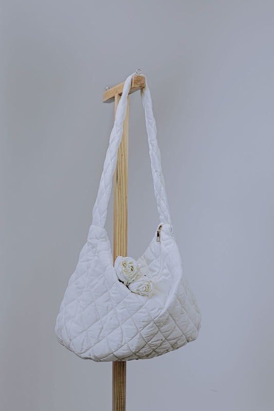 Weather Ready Quilted Tote Bag - I AM BLVD