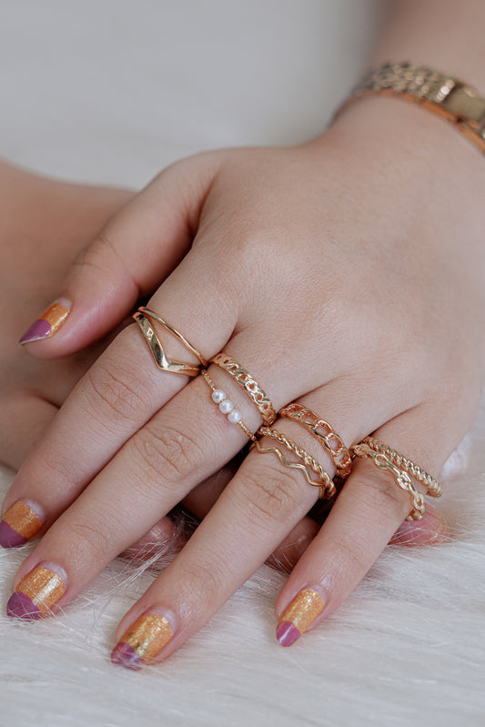Set of Rings - I AM BLVD