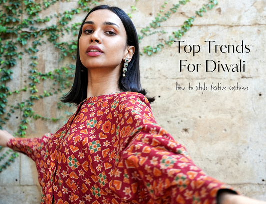 Top Trends for Diwali 2024: How to Style Festive Outfit