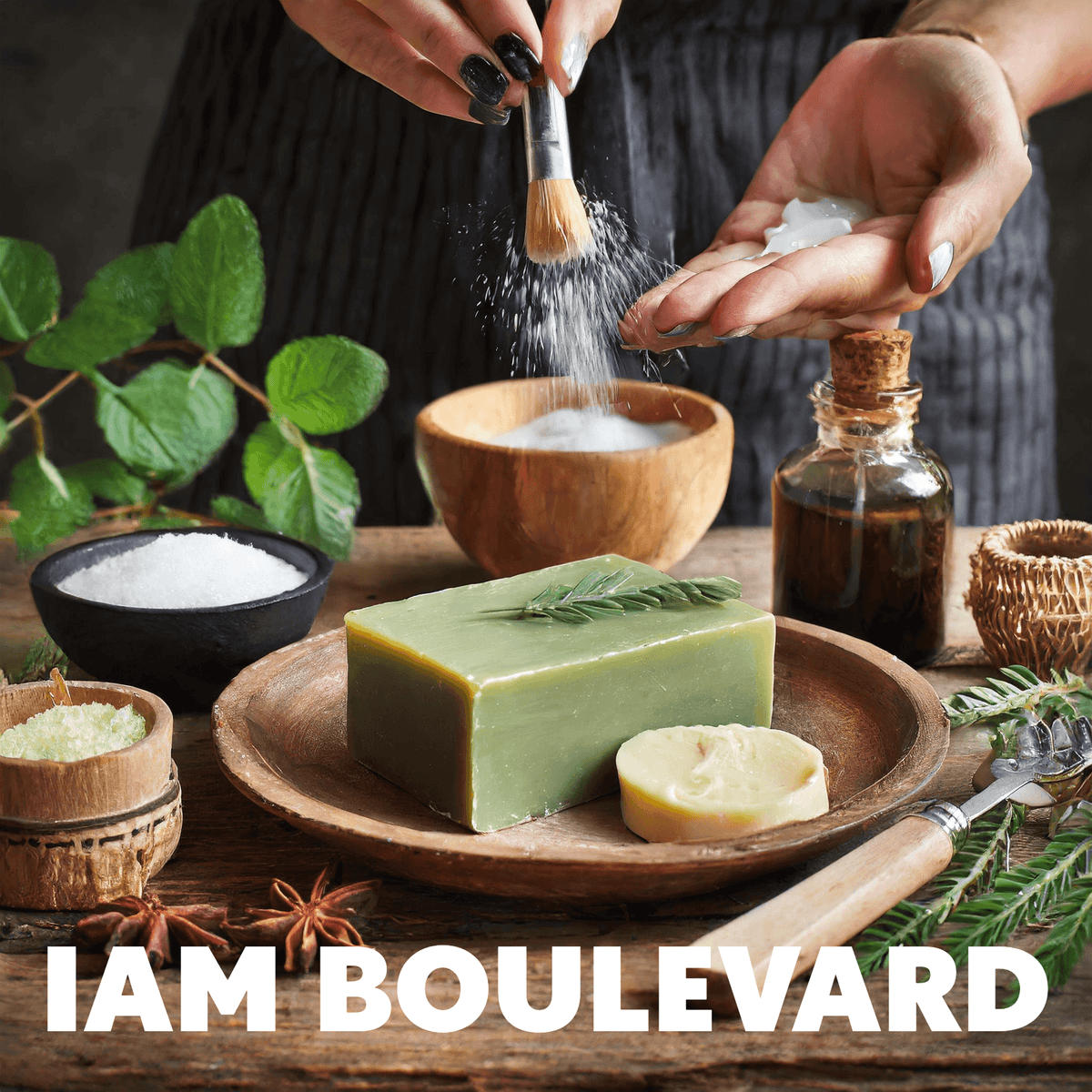 Why Lye is the Best Choice for Soap Making - I AM BLVD