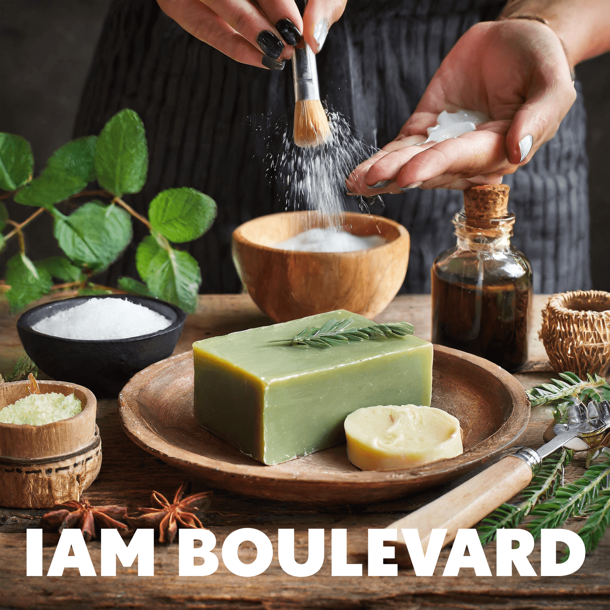 Why Lye is the Best Choice for Soap Making - I AM BLVD