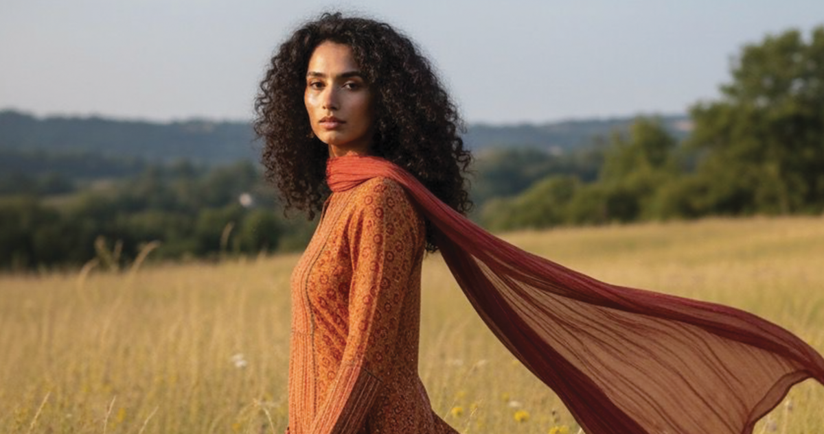 The Art of Handloom Jacquard: Modern Phulkari for the Mindful Wardrobe