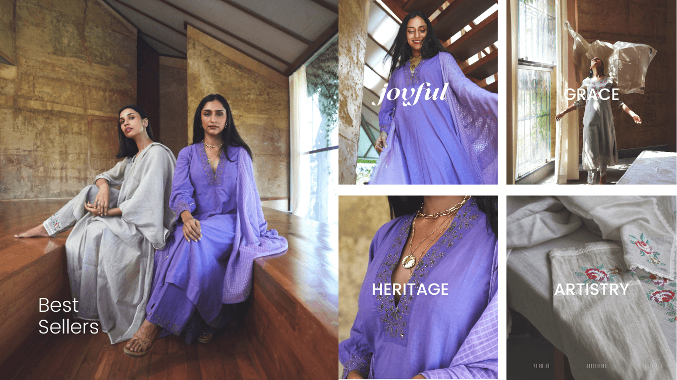 Festive Delight | I AM BLVD Salwar Suits - I AM BLVD