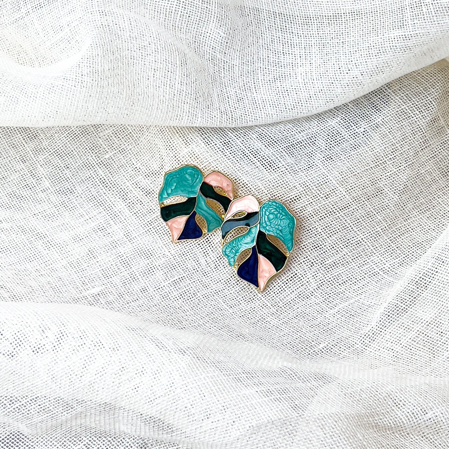 Earring/ Necklace - I AM BLVD