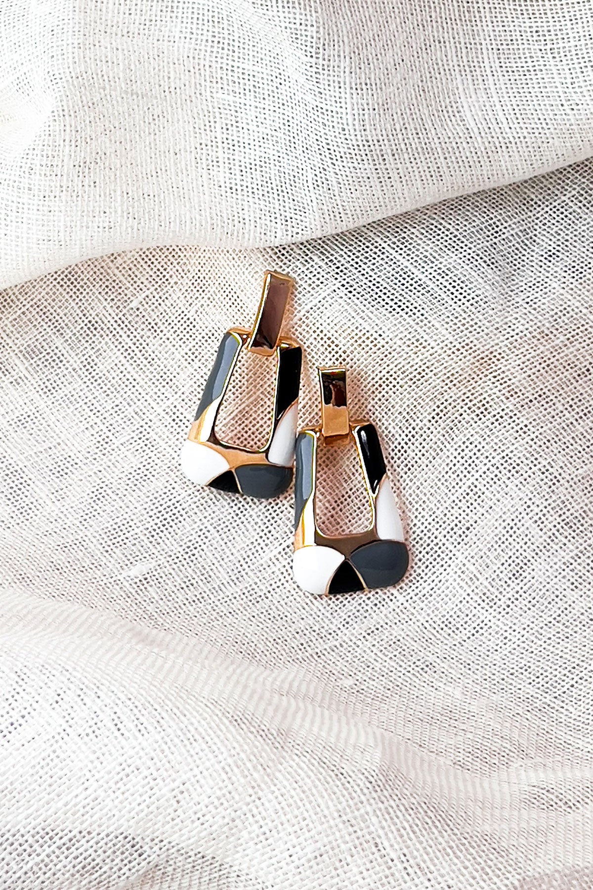 Long Hoop Ear Ring - I AM BLVD