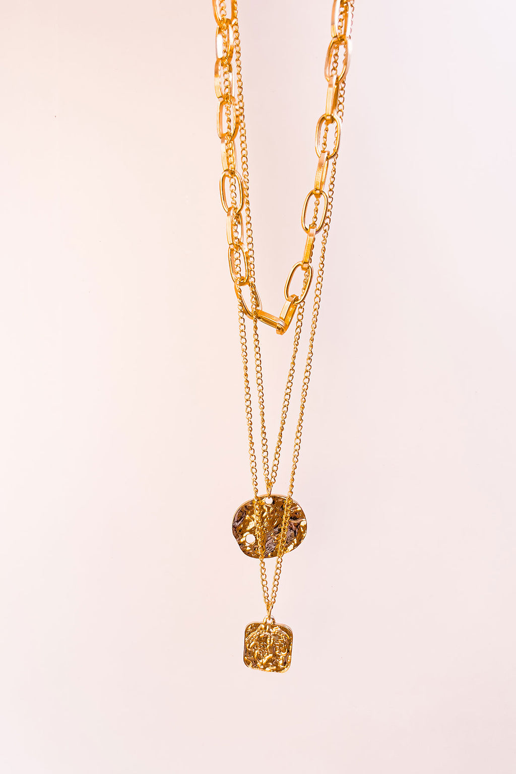 Boho Gold Necklace - I AM BLVD