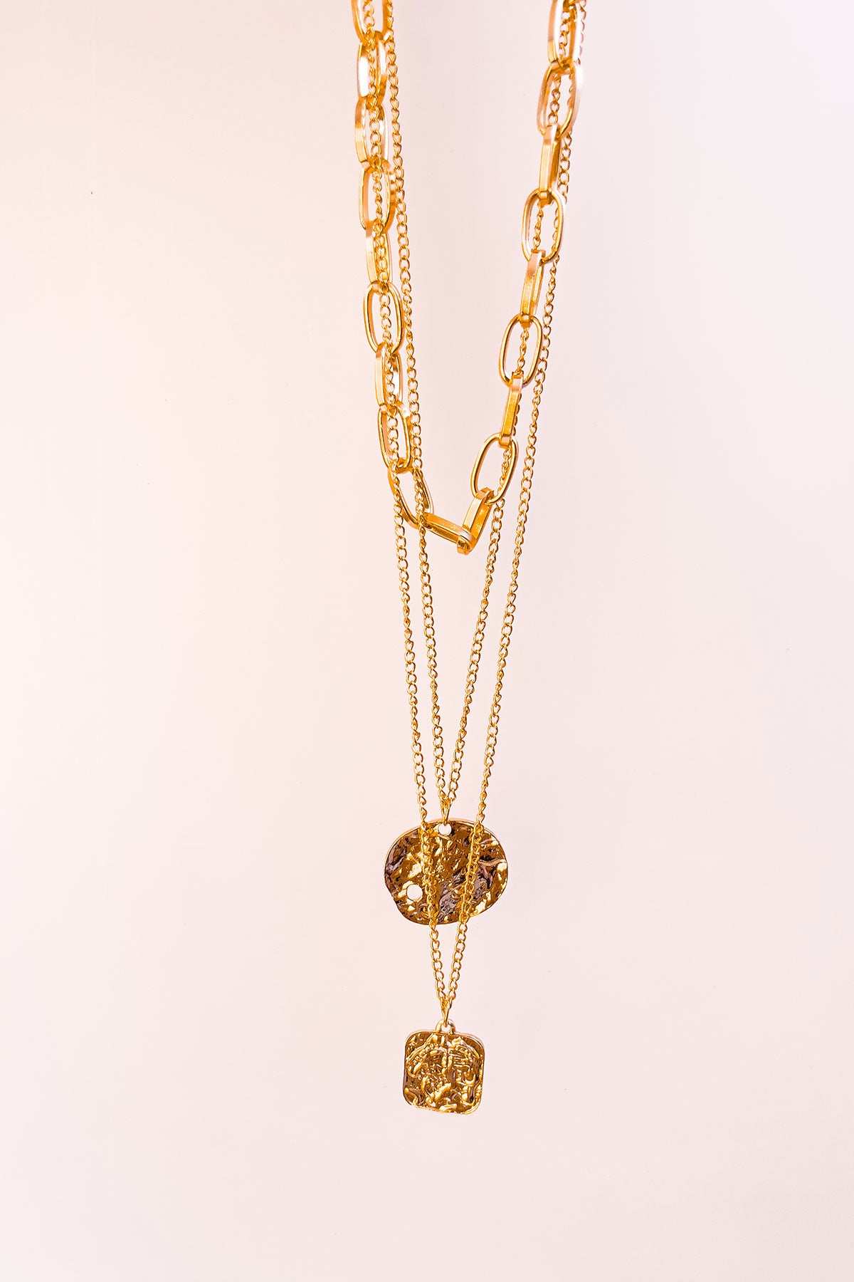 Boho Gold Necklace - I AM BLVD