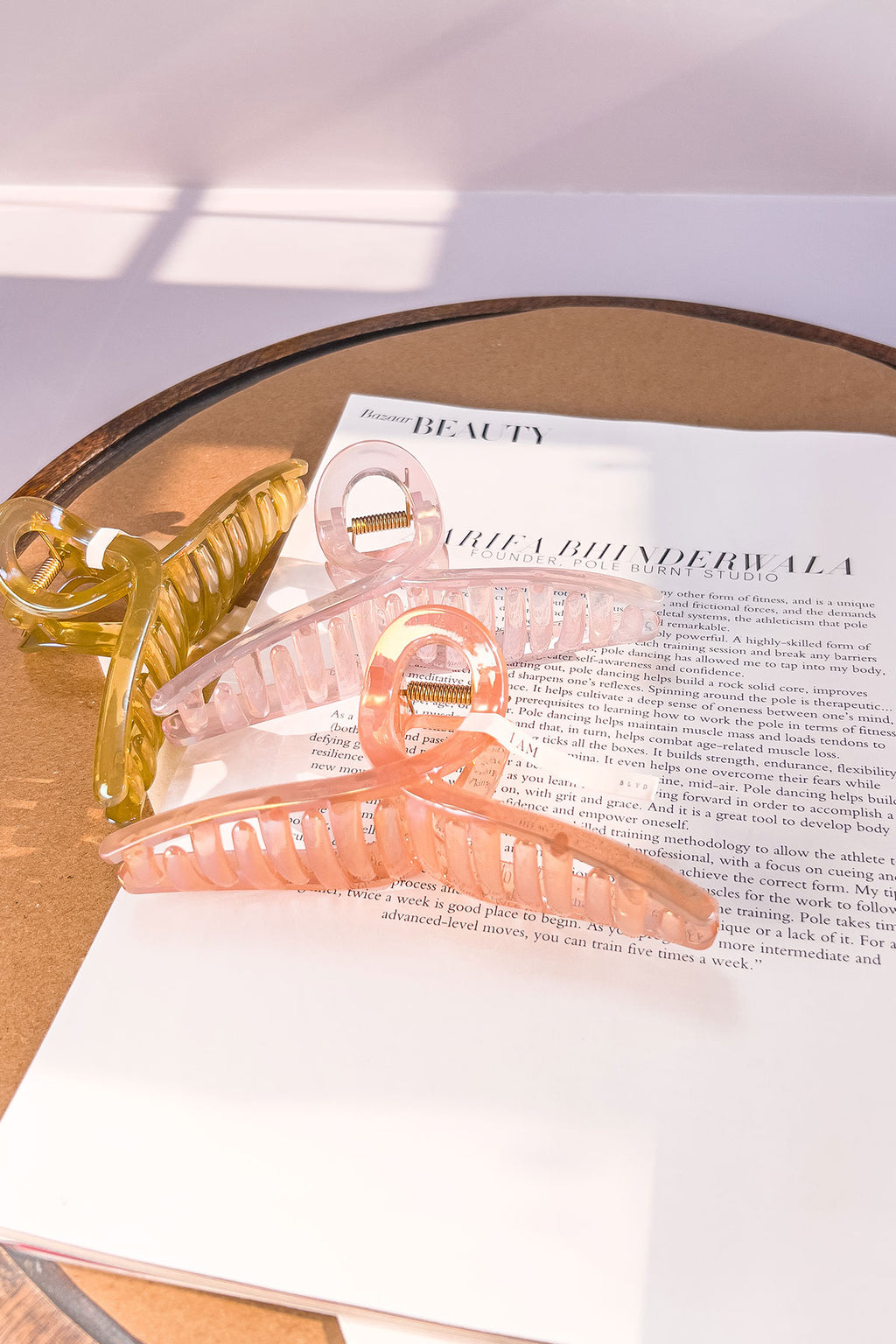 Hair Claw Clip - I AM BLVD