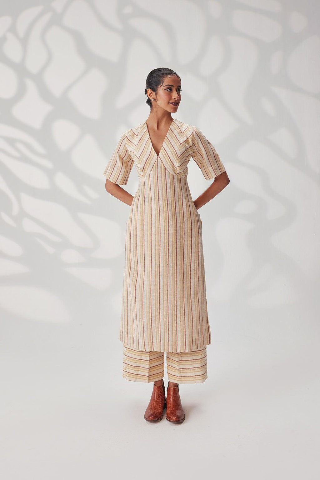 Asymmetric Tiered Co-ord Set - I AM BLVD