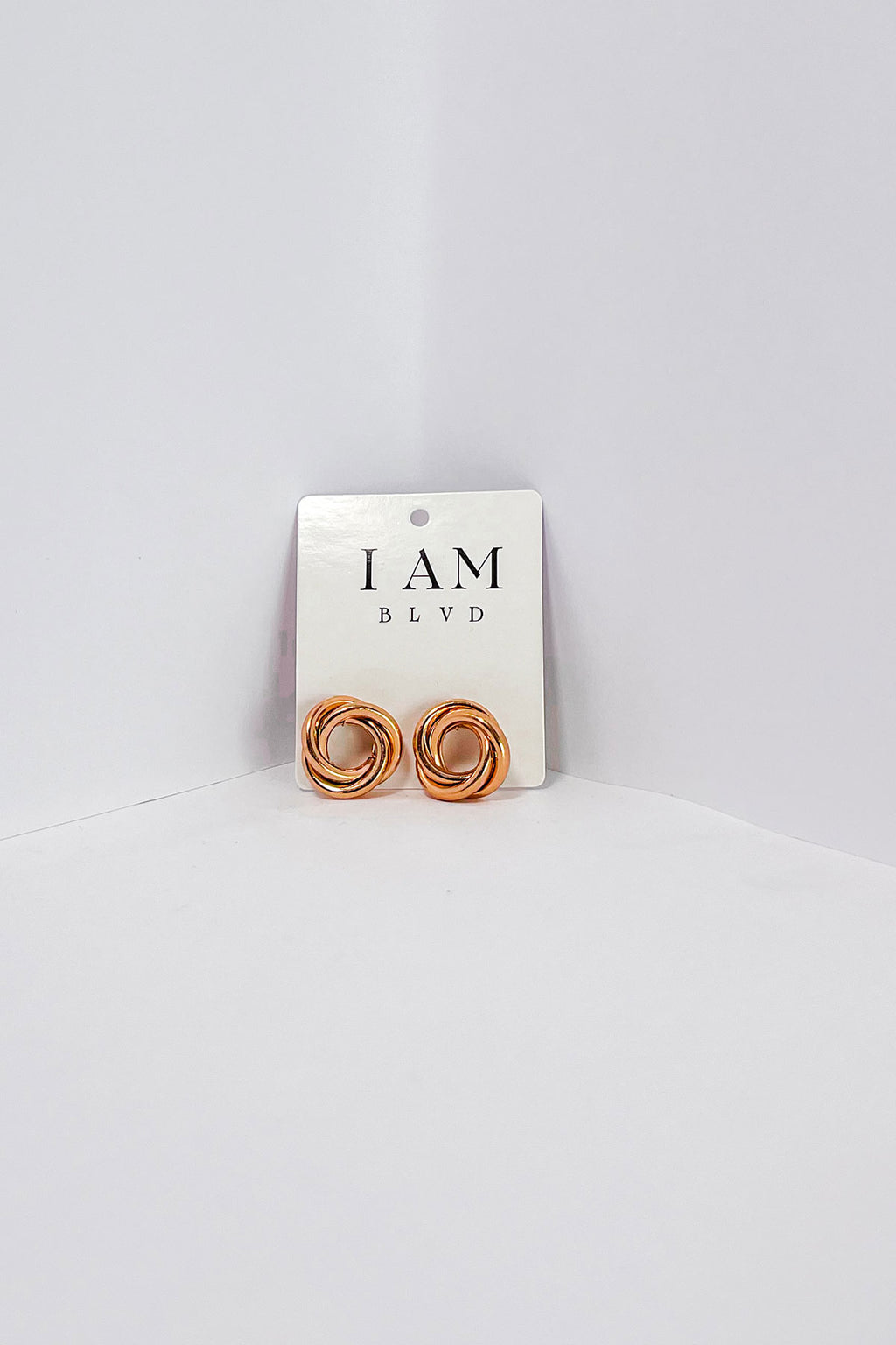 Round Hoop Ear Ring - I AM BLVD