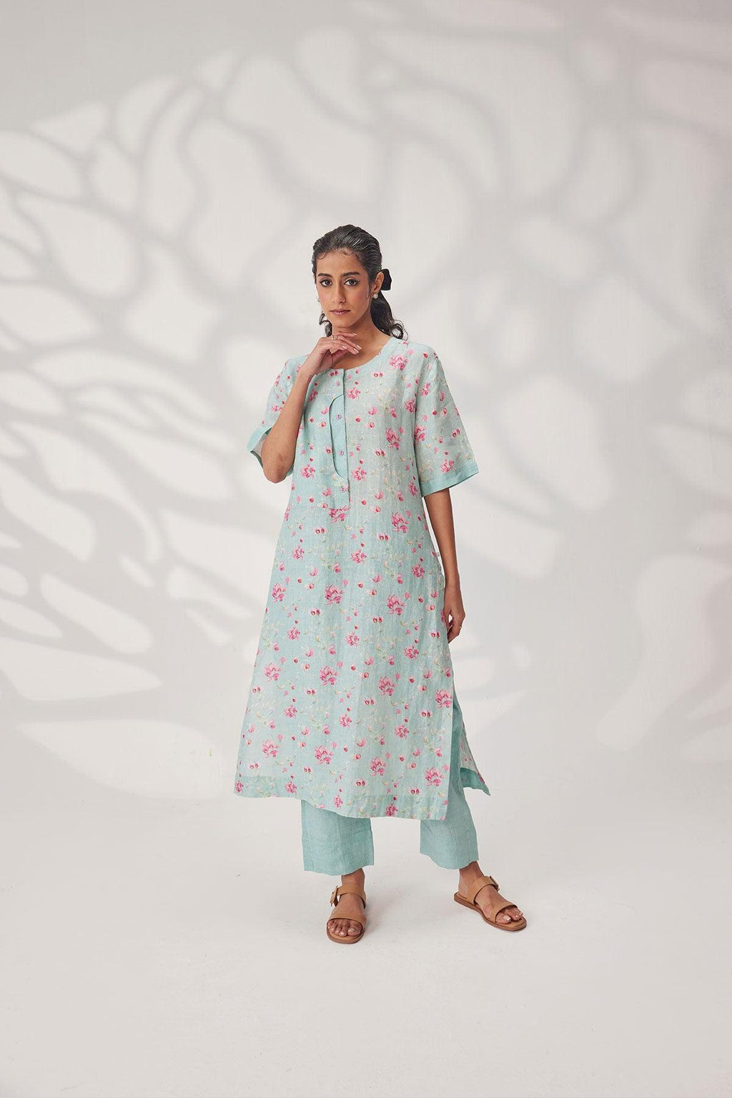 Winter Linen Top - I AM BLVD