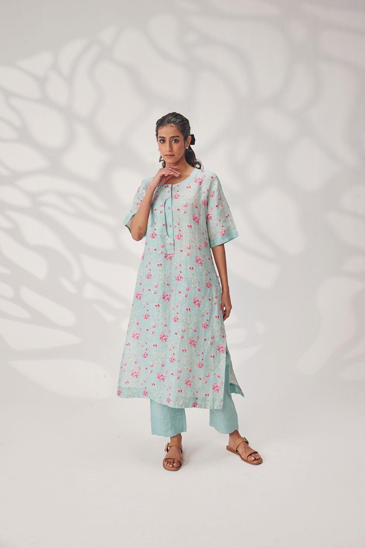 Winter Linen Top - I AM BLVD