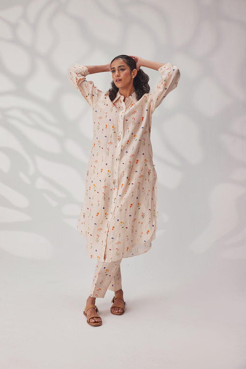 Autumn Linen Co-ord Set - I AM BLVD