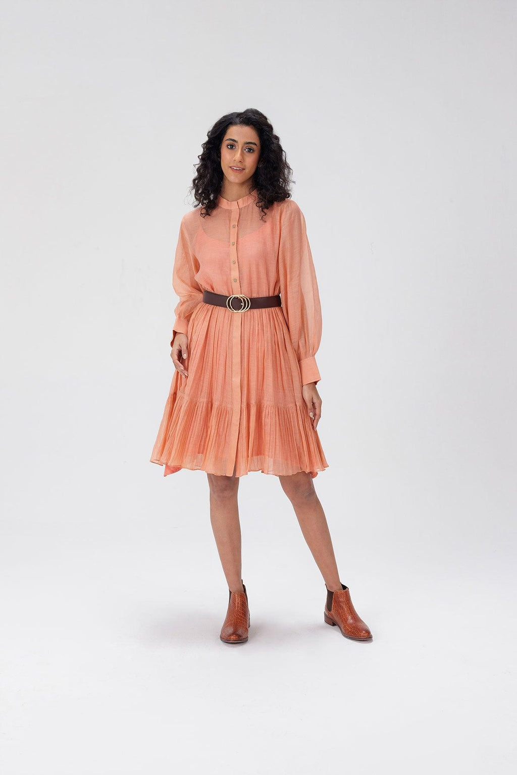 Layered Mini Dress - I AM BLVD