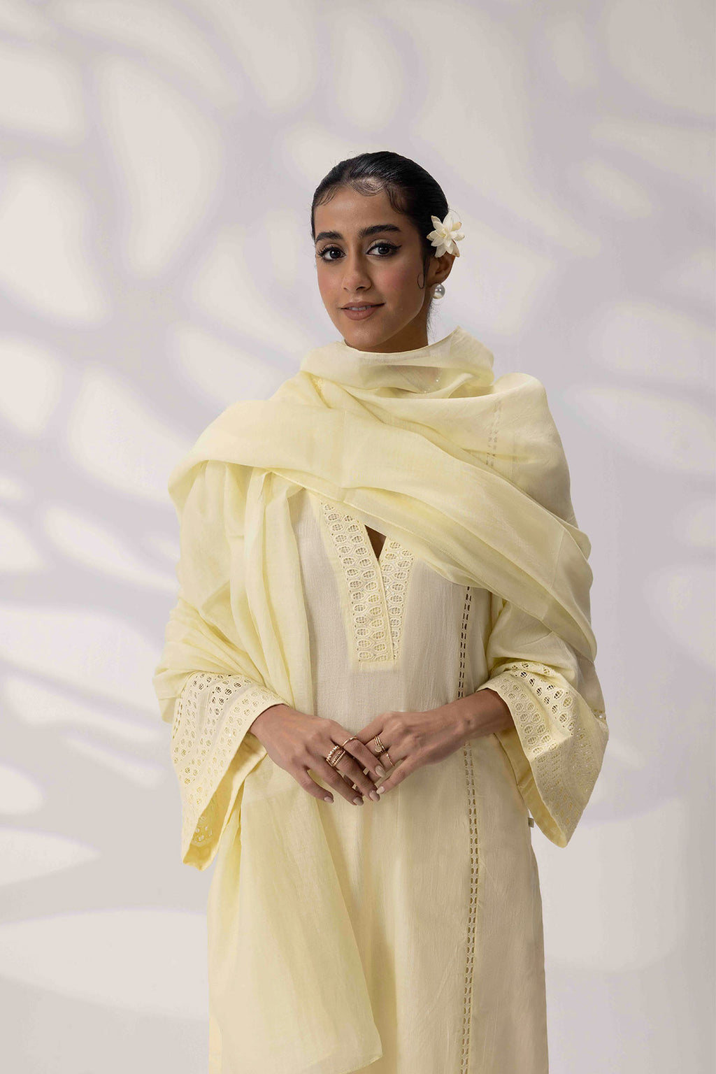 Voile Cotton Dupatta - I AM BLVD