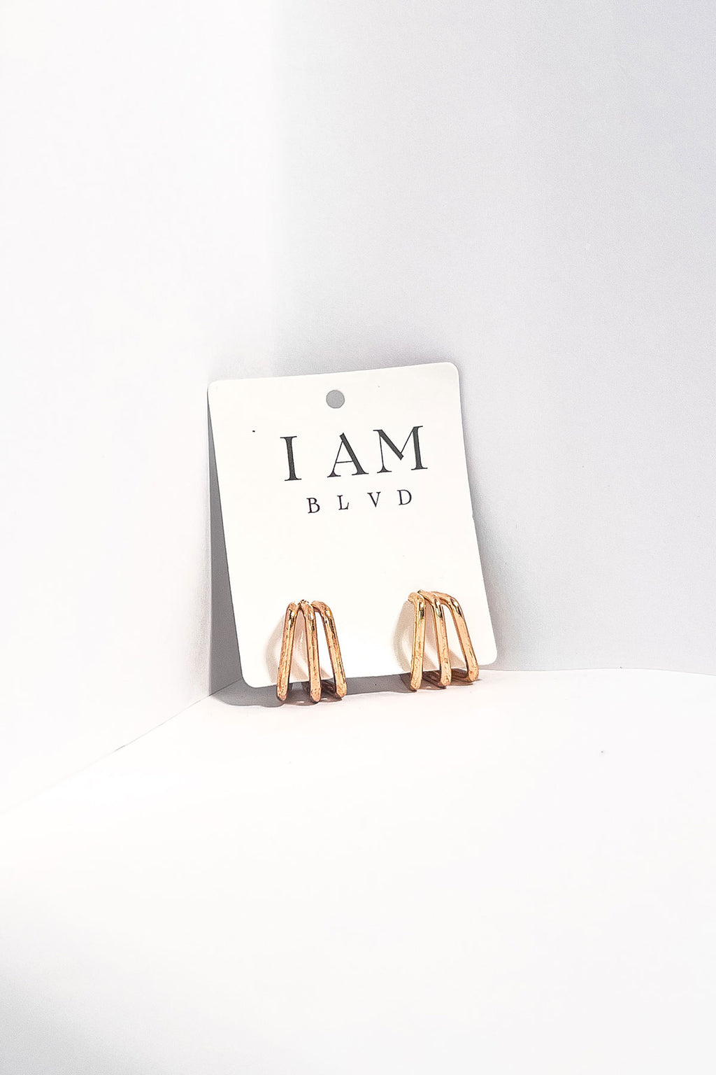 Triple Ear Cuffs Ear Ring - I AM BLVD