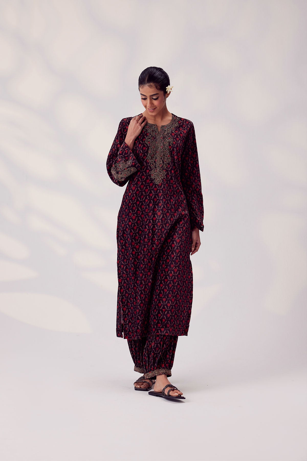 Velvet Salwar