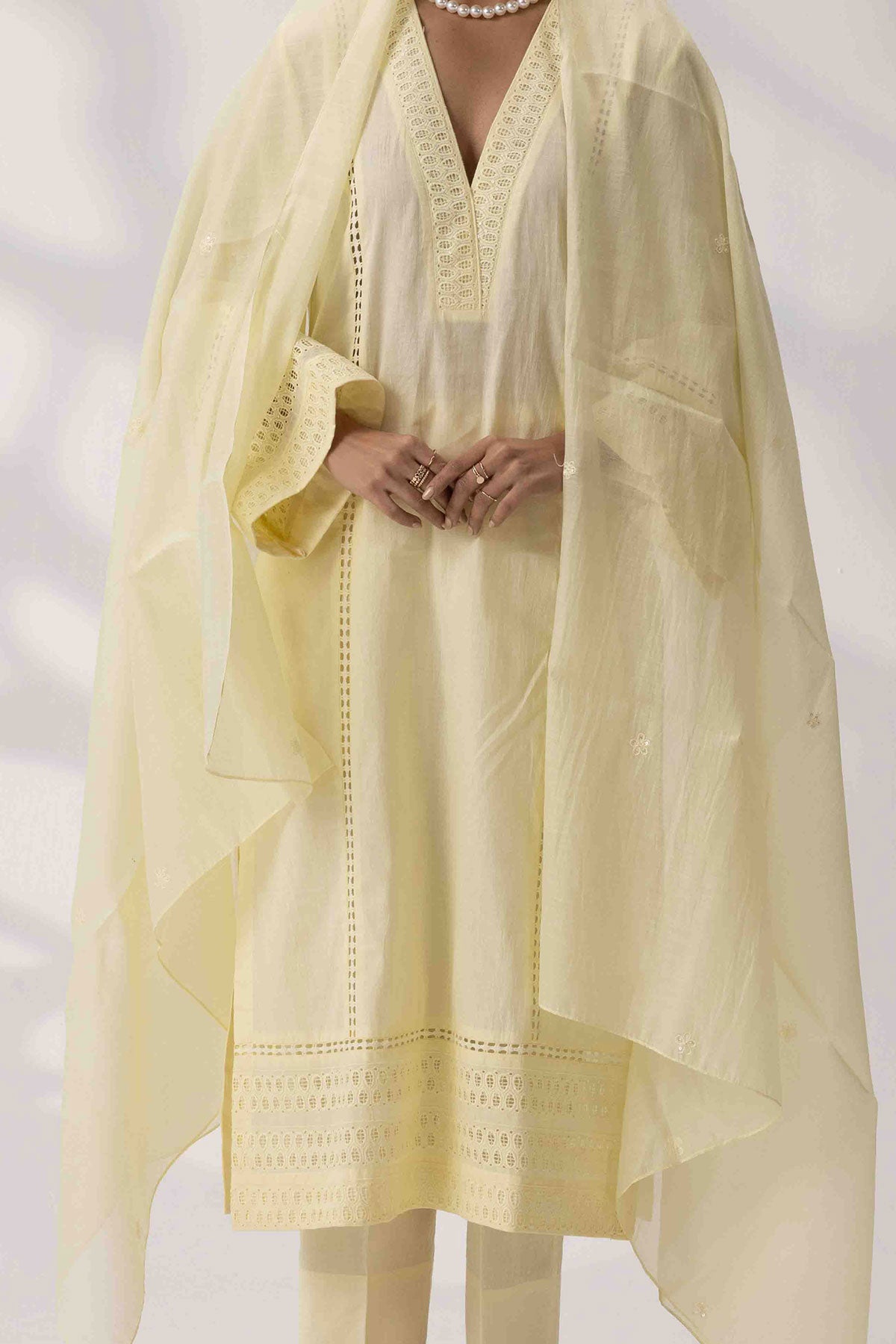 Voile Cotton Dupatta - I AM BLVD