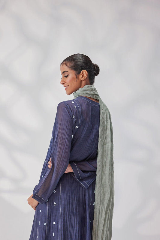 Mirror Embroidered Salwar - I AM BLVD
