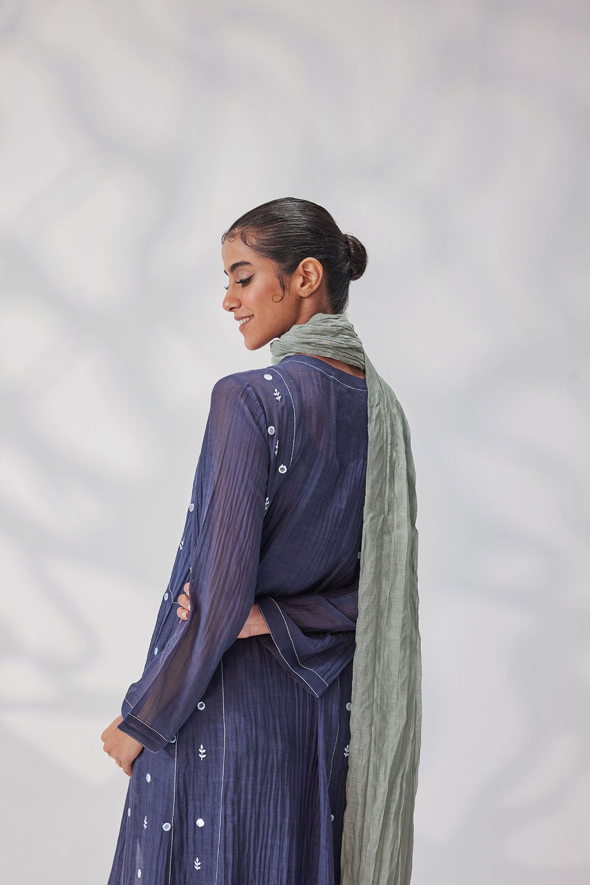 Minimalist Chanderi Salwar