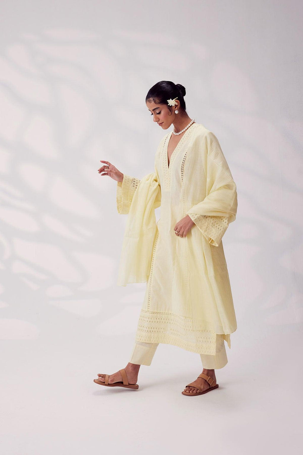 Pure Cotton Salwar - I AM BLVD