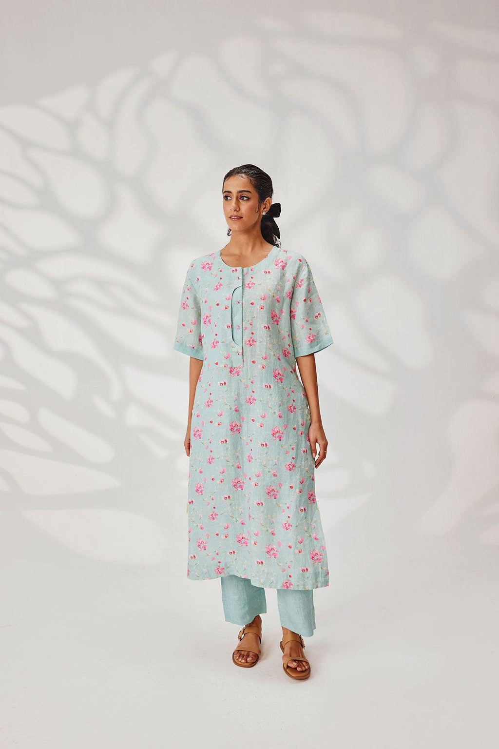 Winter Linen Top - I AM BLVD