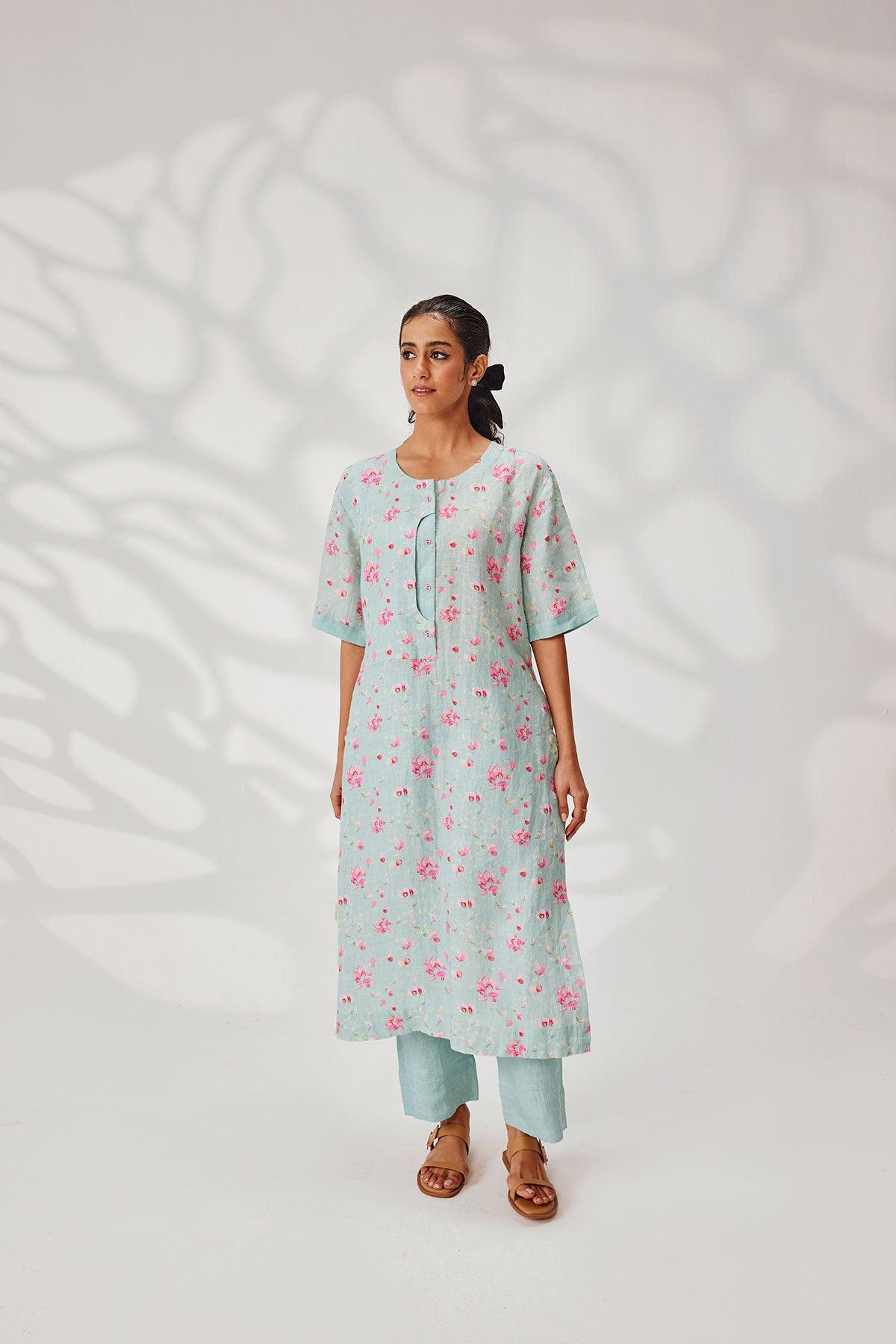 Winter Linen Top - I AM BLVD