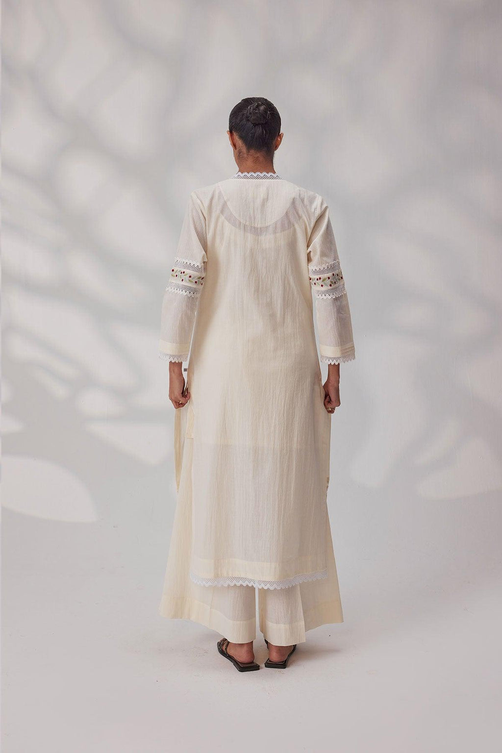 Designer Cotton Salwar With Embroidery - I AM BLVD