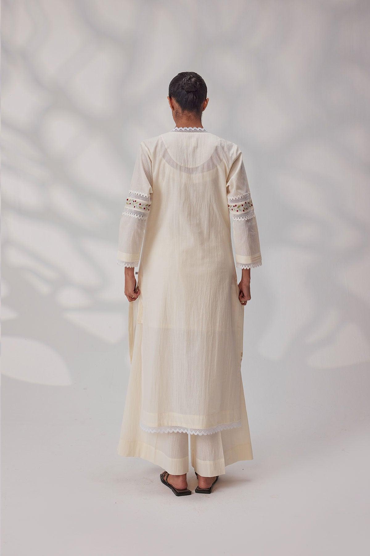 Designer Cotton Salwar With Embroidery - I AM BLVD