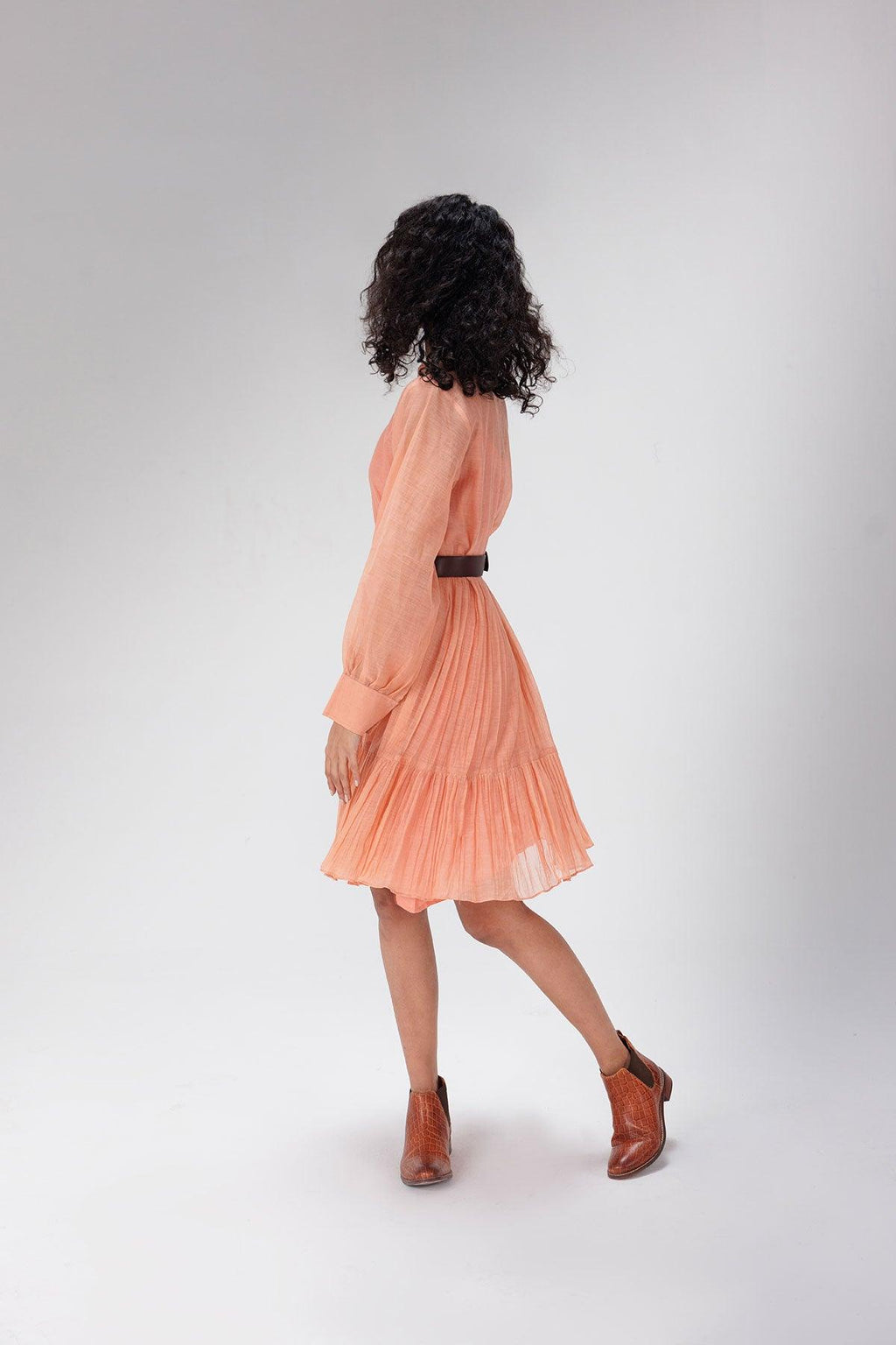 Layered Mini Dress - I AM BLVD