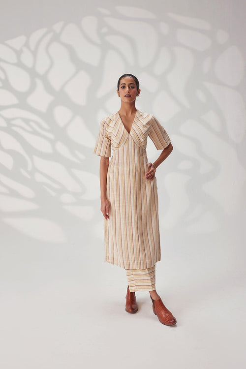 Asymmetric Tiered Co-ord Set - I AM BLVD