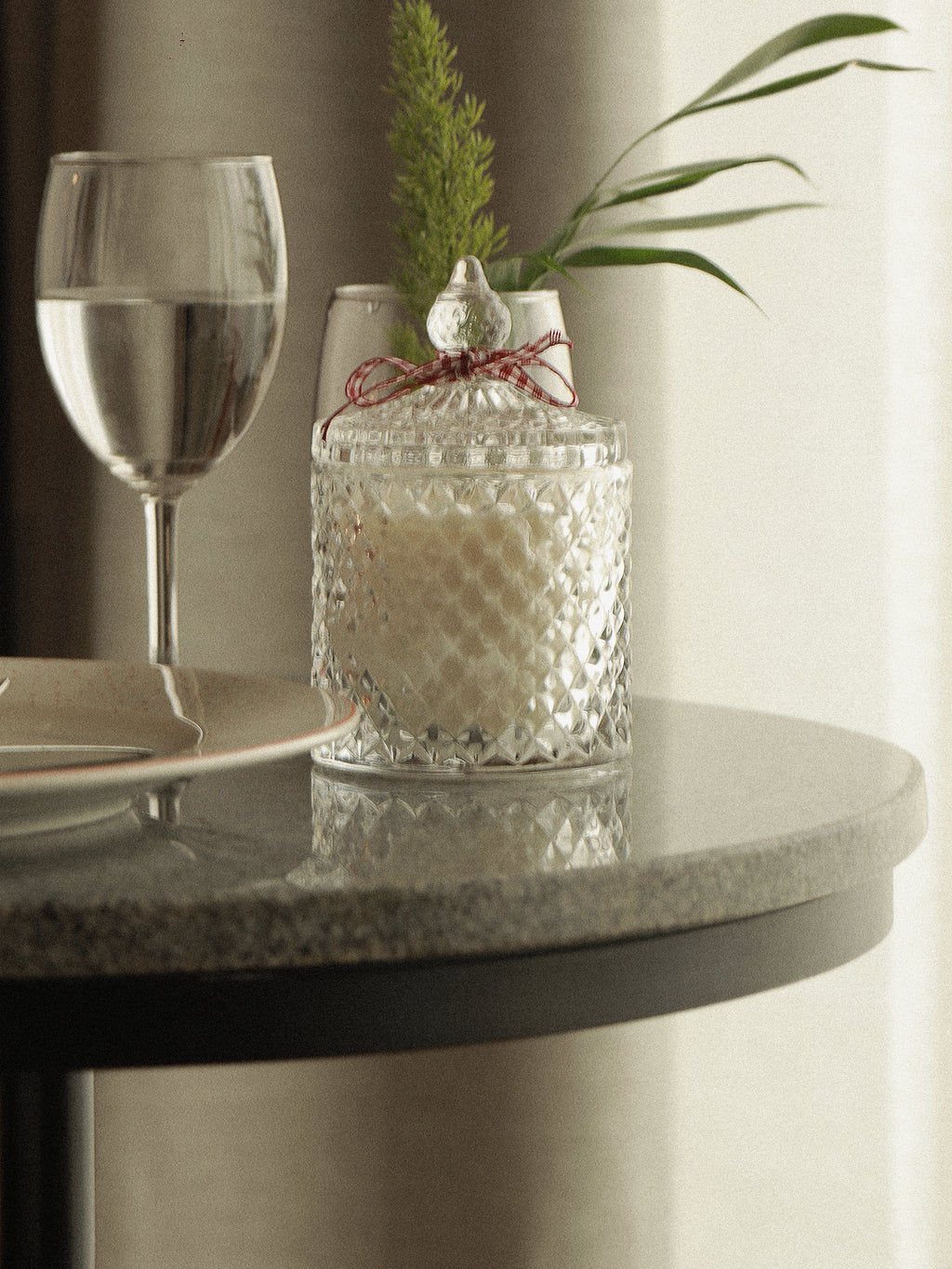 Crystal 2 Wick Candle - 100% Natural + Zero Waste - I AM BLVD