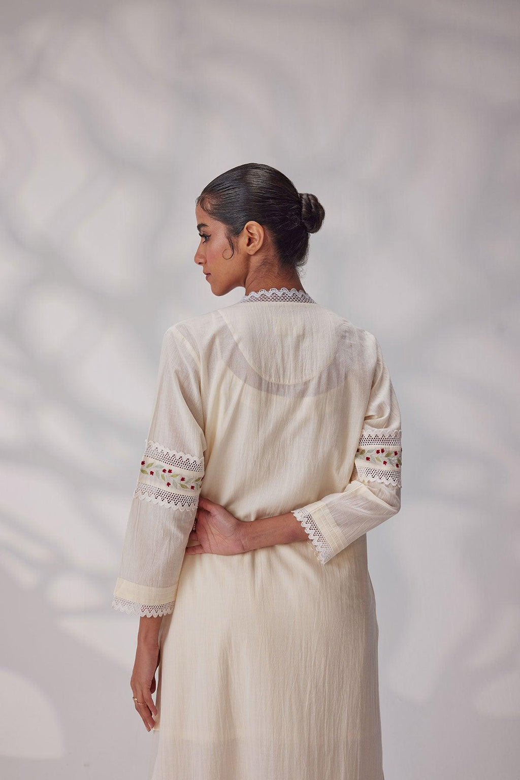 Designer Cotton Salwar With Embroidery - I AM BLVD