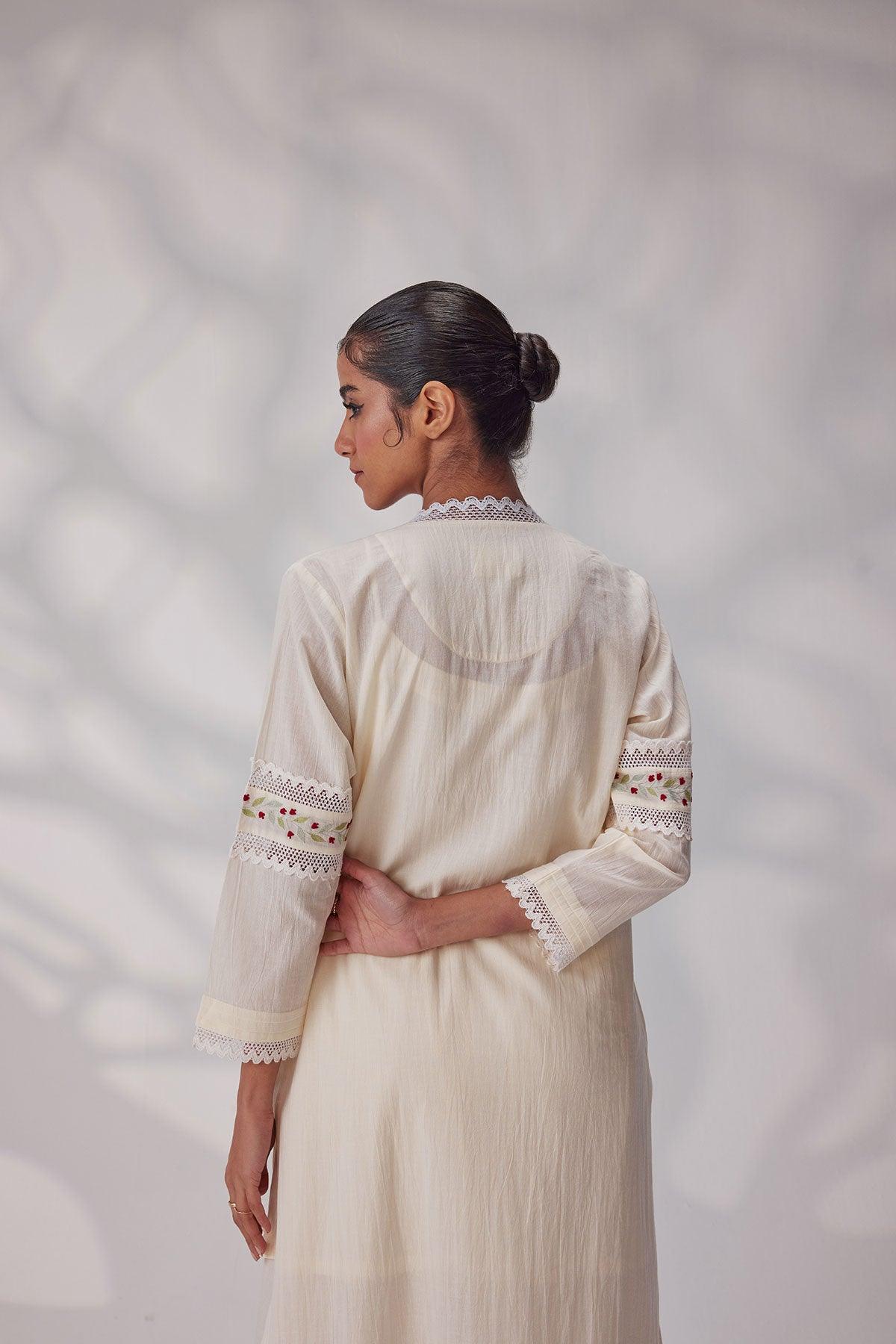 Designer Cotton Salwar With Embroidery - I AM BLVD