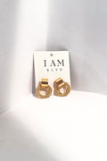 Textured Ear Ring - I AM BLVD
