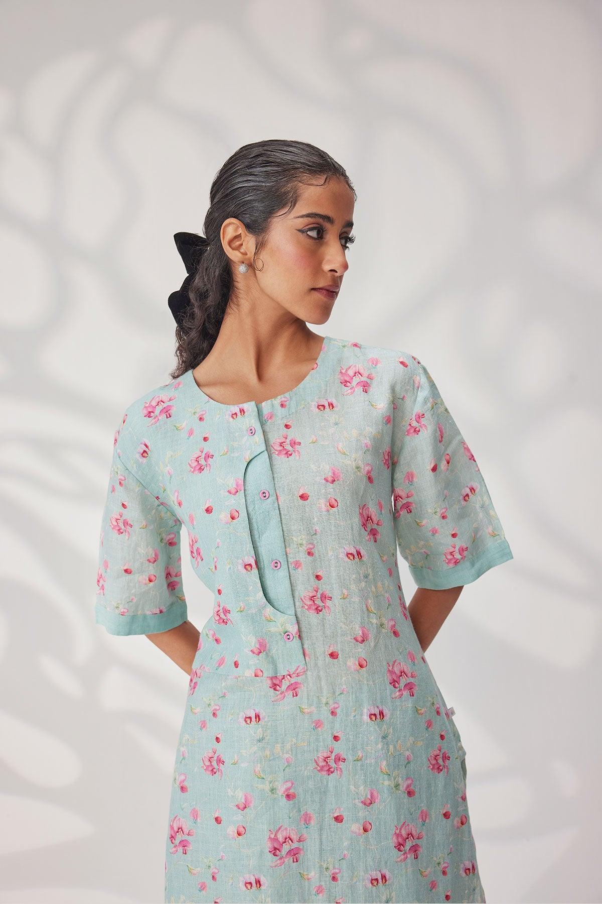 Winter Linen Top - I AM BLVD