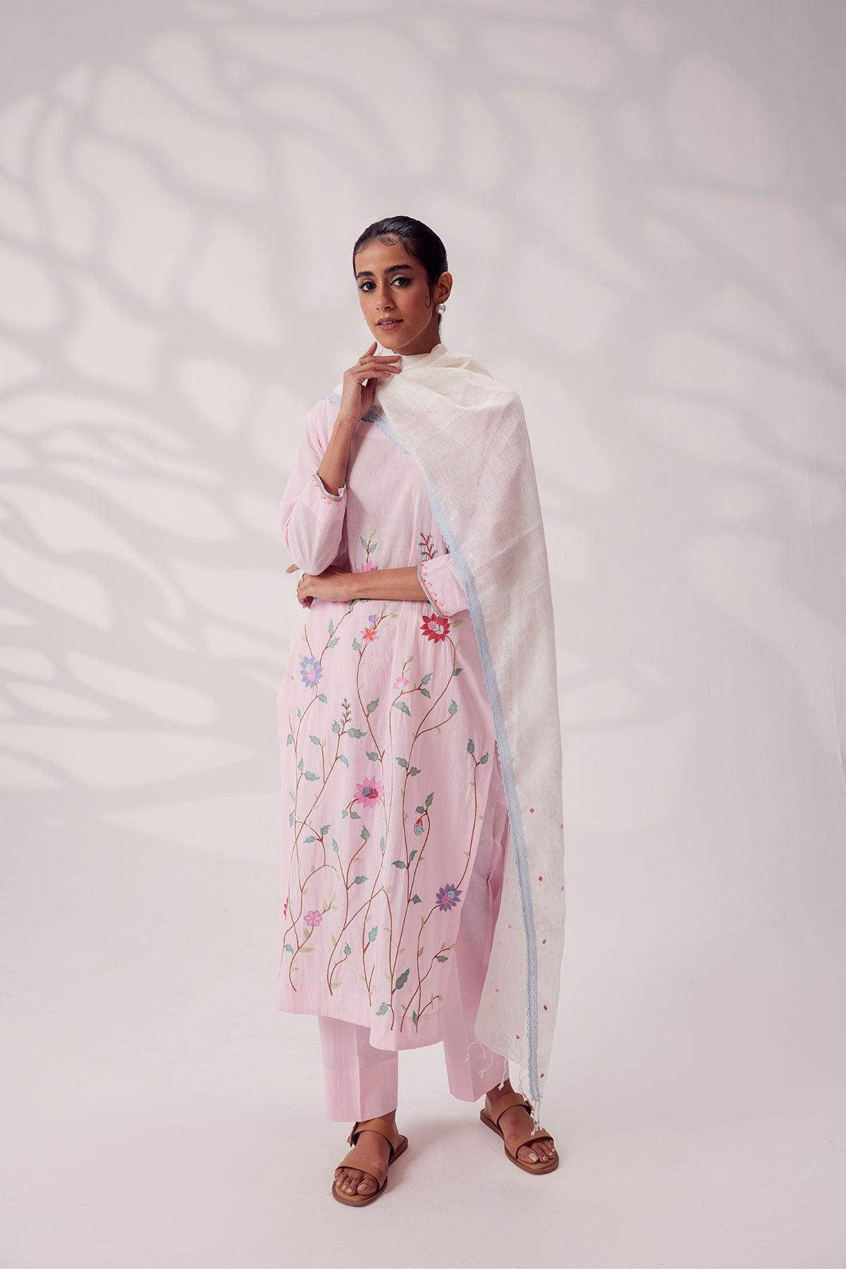 Spring Bloom Cotton Salwar - I AM BLVD