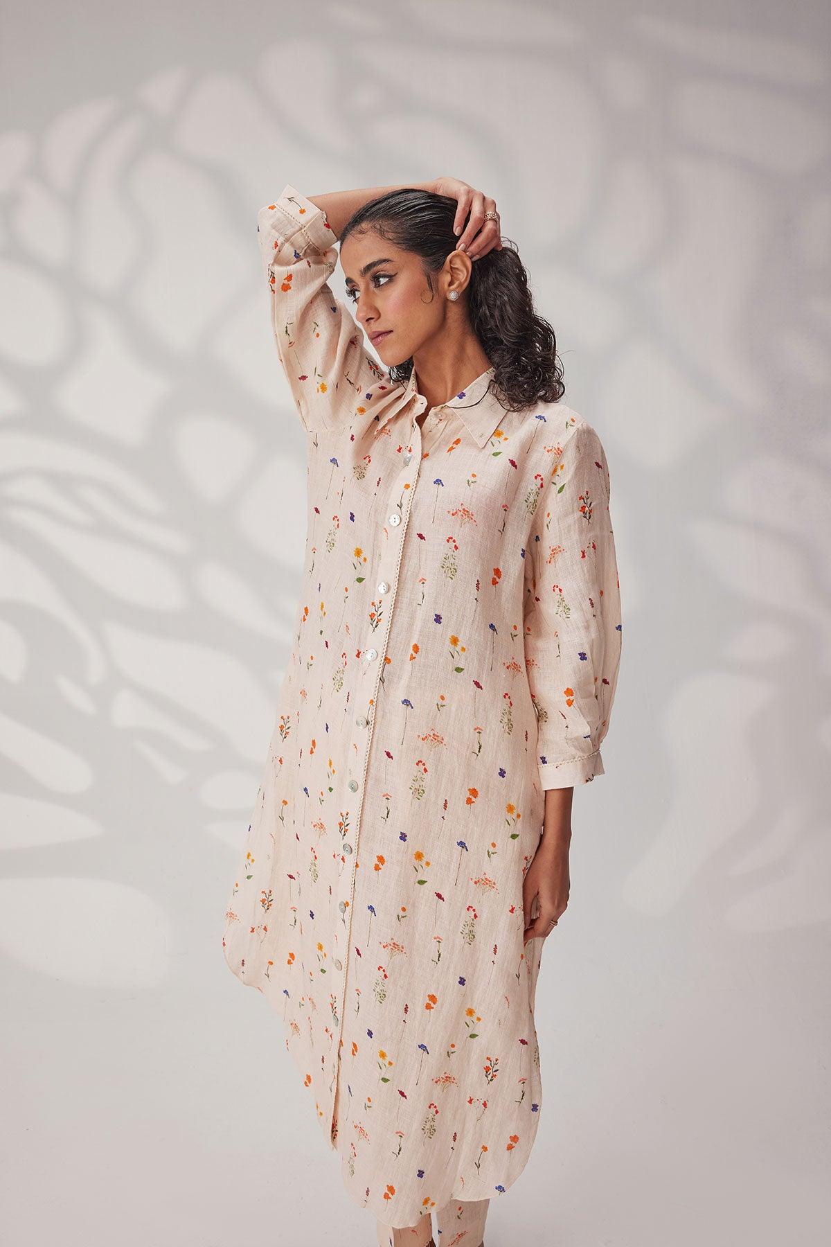 Autumn Linen Co-ord Set - I AM BLVD