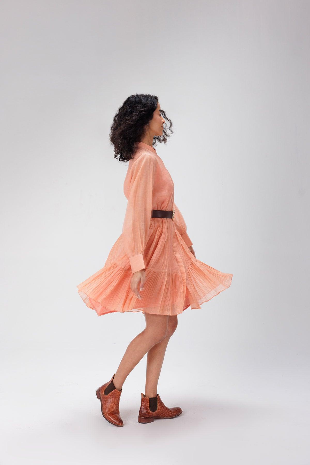 Layered Mini Dress - I AM BLVD